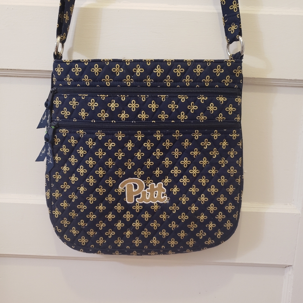 Vera Bradlet quilted "Pitt" purse